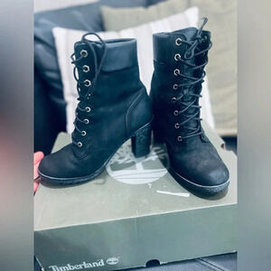Timberland Glancy Black Boots women’s size 6